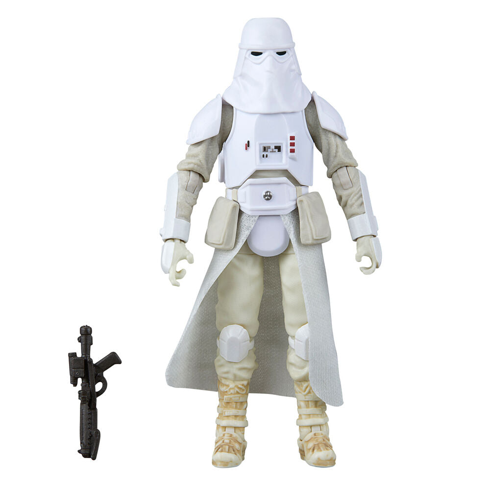 Figura Imperial Snowtrooper el Imperio Contraataca Star Wars 9,5 cm