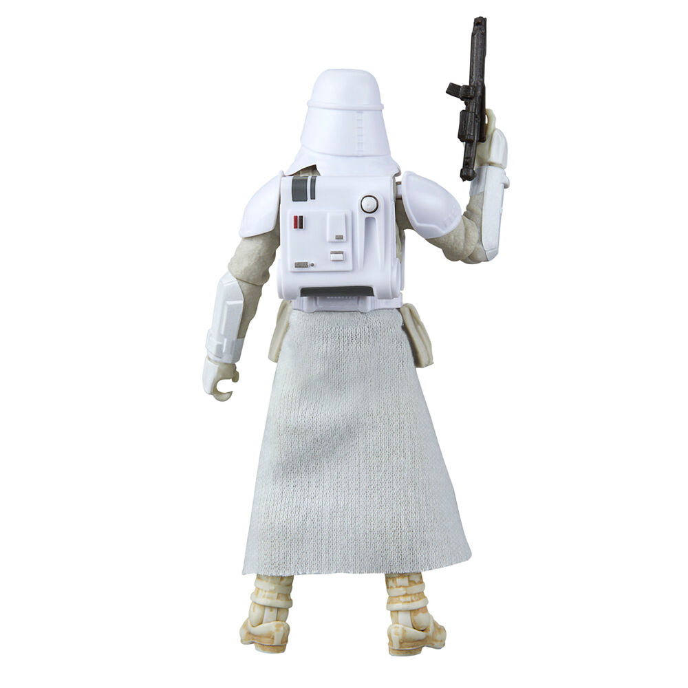 Figura Imperial Snowtrooper el Imperio Contraataca Star Wars 9,5 cm