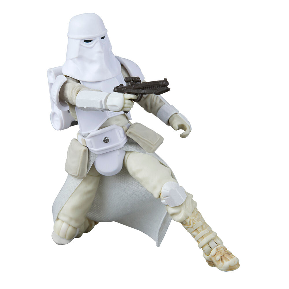 Figura Imperial Snowtrooper el Imperio Contraataca Star Wars 9,5 cm