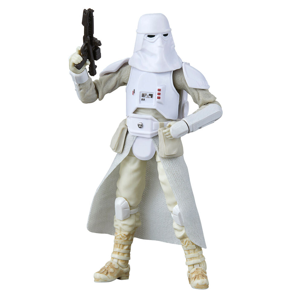 Figura Imperial Snowtrooper el Imperio Contraataca Star Wars 9,5 cm