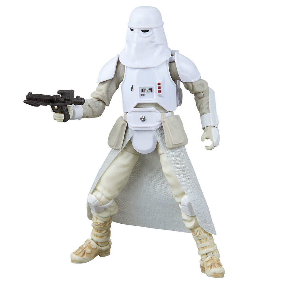 Figura Imperial Snowtrooper el Imperio Contraataca Star Wars 9,5 cm