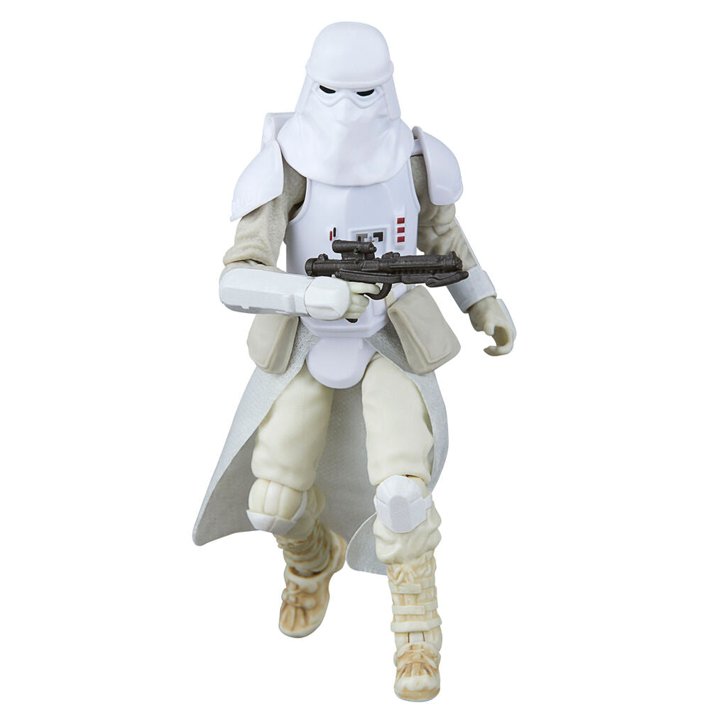 Figura Imperial Snowtrooper el Imperio Contraataca Star Wars 9,5 cm