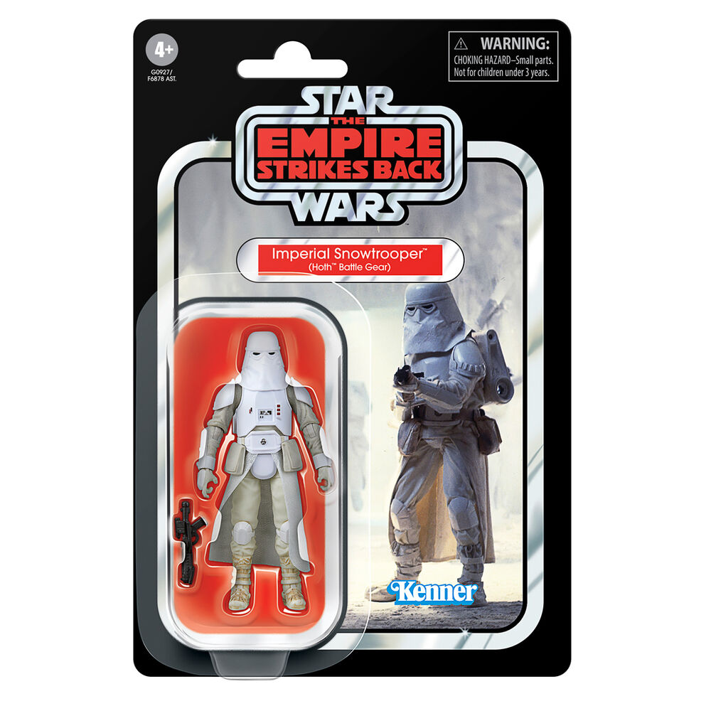 Figura Imperial Snowtrooper el Imperio Contraataca Star Wars 9,5 cm
