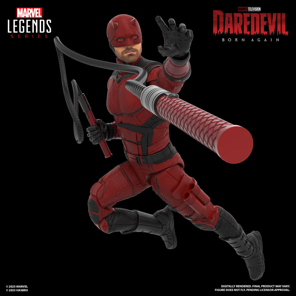 Figura Daredevil Born Again Daredevil Marvel Legends 15 cm