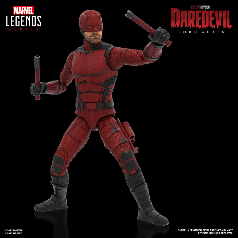 Figura Daredevil Born Again Daredevil Marvel Legends 15 cm
