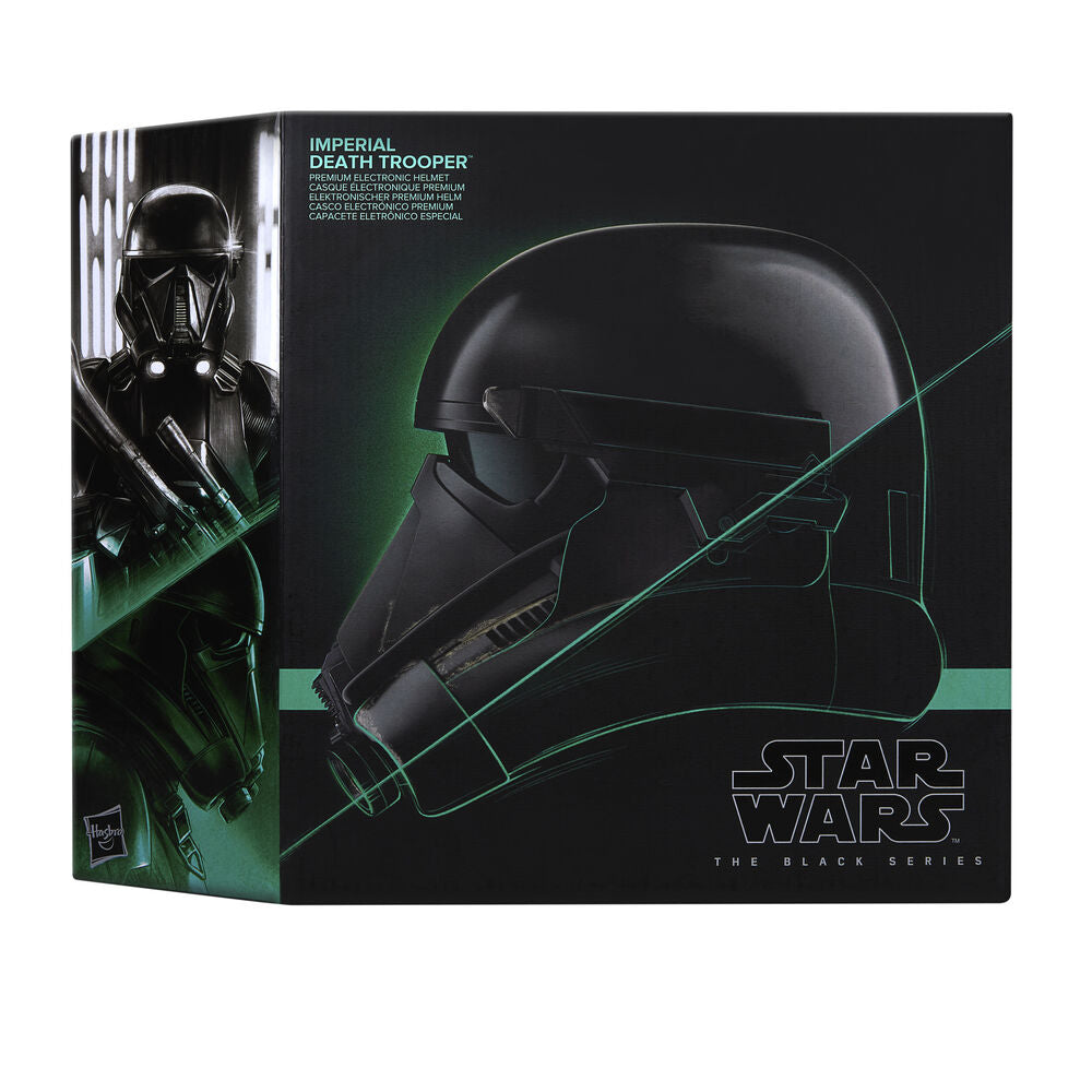 Casco Electronico Imperial Death Trooper Star Wars