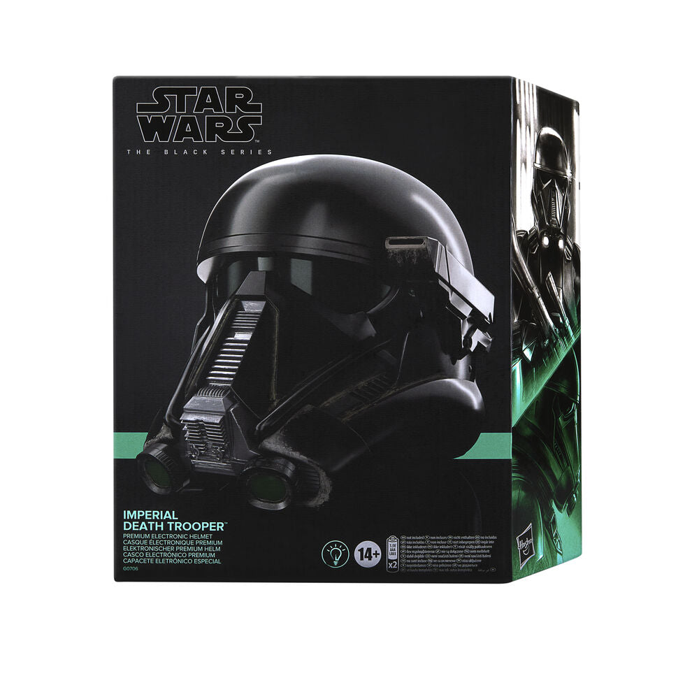Casco Electronico Imperial Death Trooper Star Wars