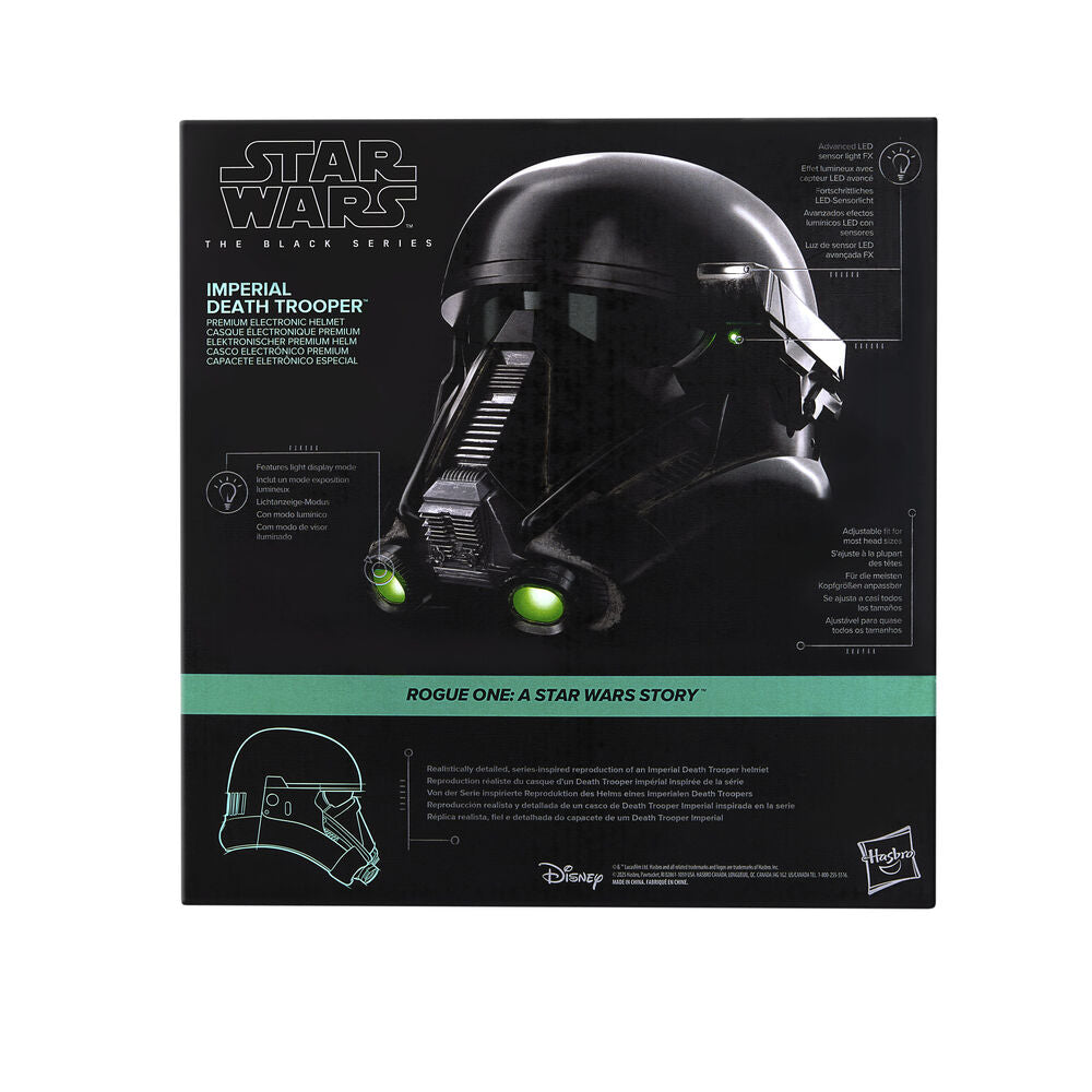 Casco Electronico Imperial Death Trooper Star Wars