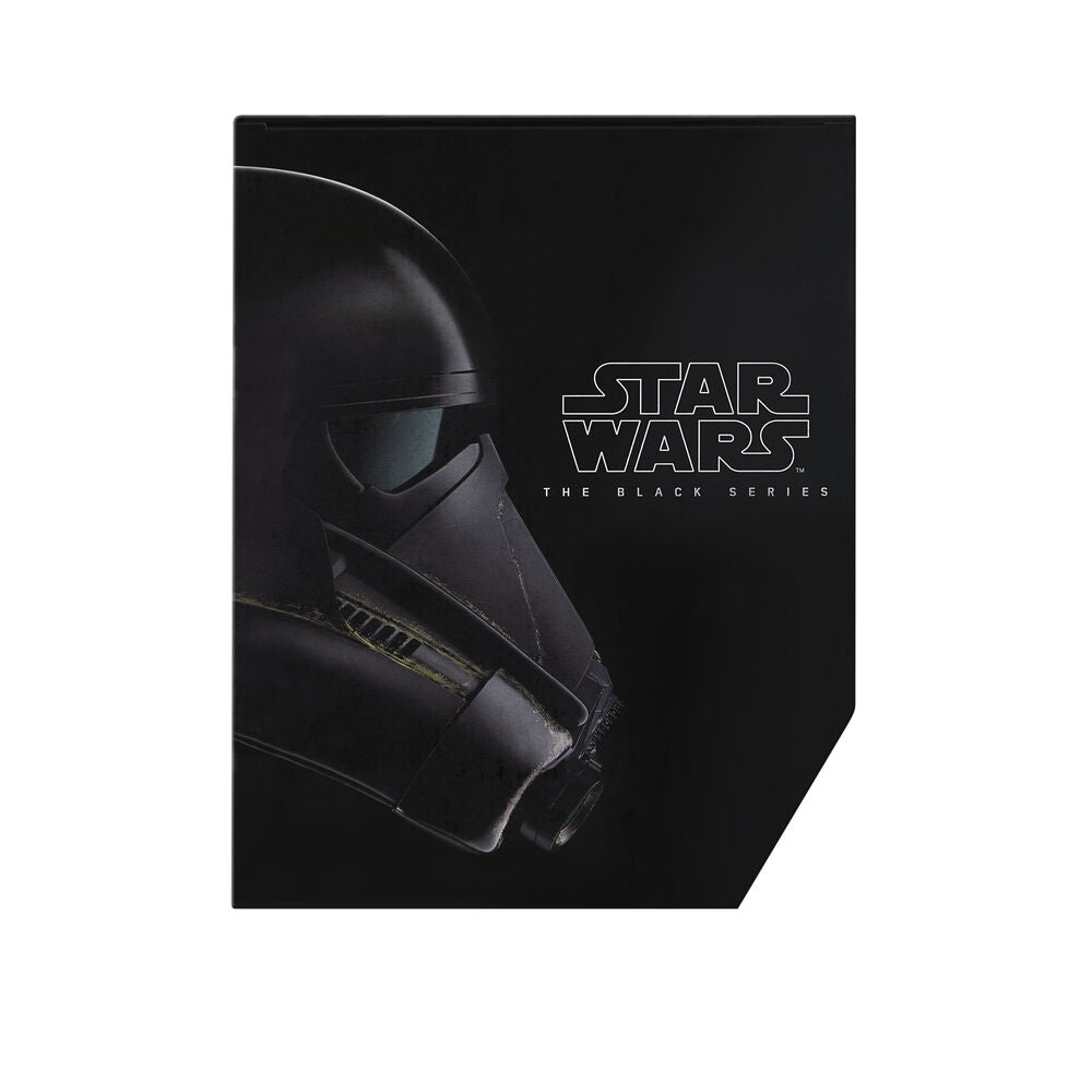 Casco Electronico Imperial Death Trooper Star Wars
