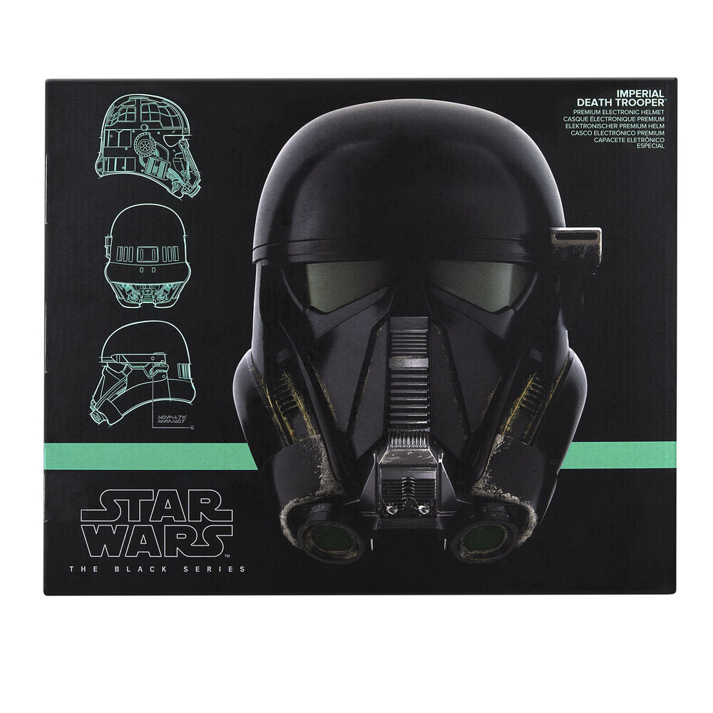 Casco electronico Imperial Death Trooper Star Wars Frikytopia