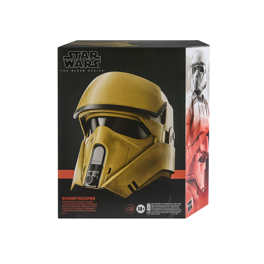 Casco Electronico Shoretrooper Star Wars