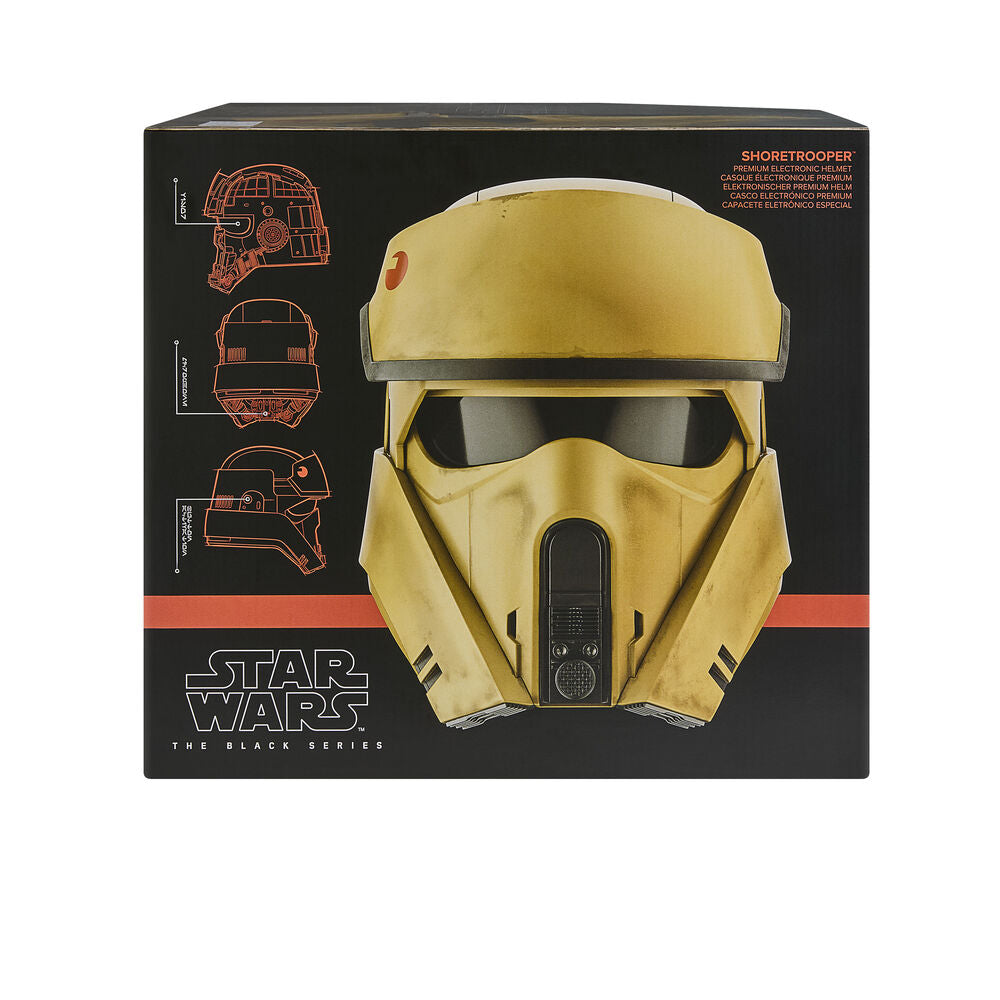Casco Electronico Shoretrooper Star Wars