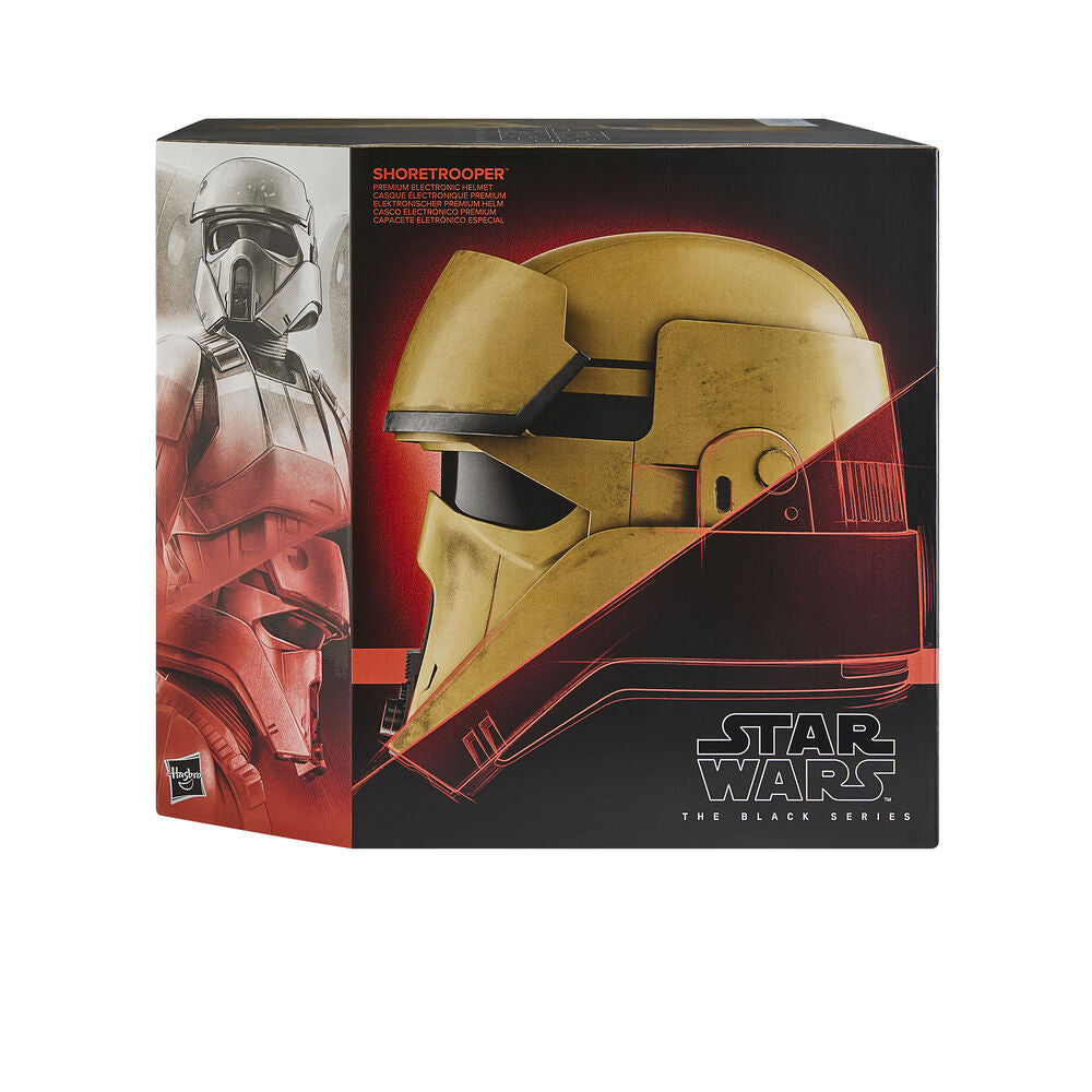 Casco Electronico Shoretrooper Star Wars