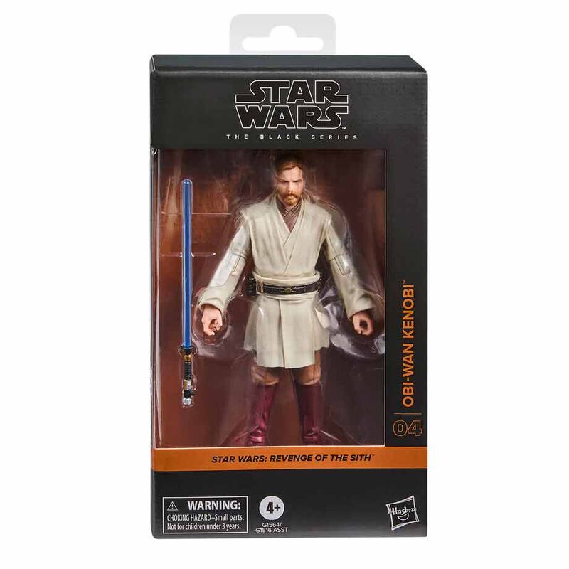 Figura Obi-Wan Kenobi la Venganza de los Sith Star Wars 15 cm