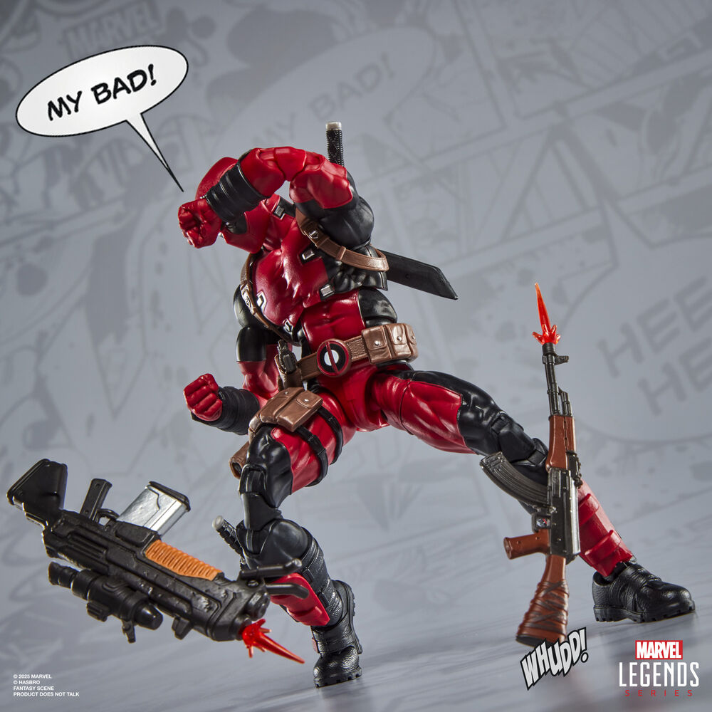Figura Deadpool Maximun Series Marvel Legends 15 cm