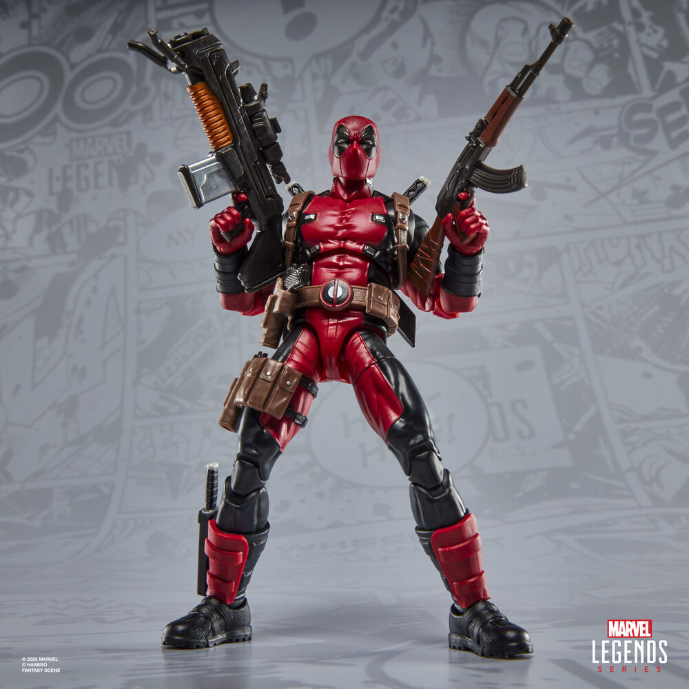 Figura Deadpool Maximun Series Marvel Legends 15 cm
