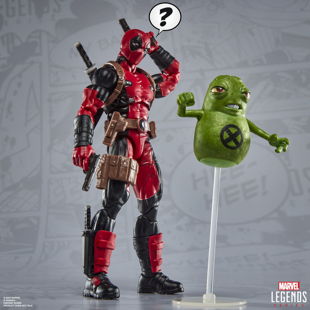 Figura Deadpool Maximun Series Marvel Legends 15 cm