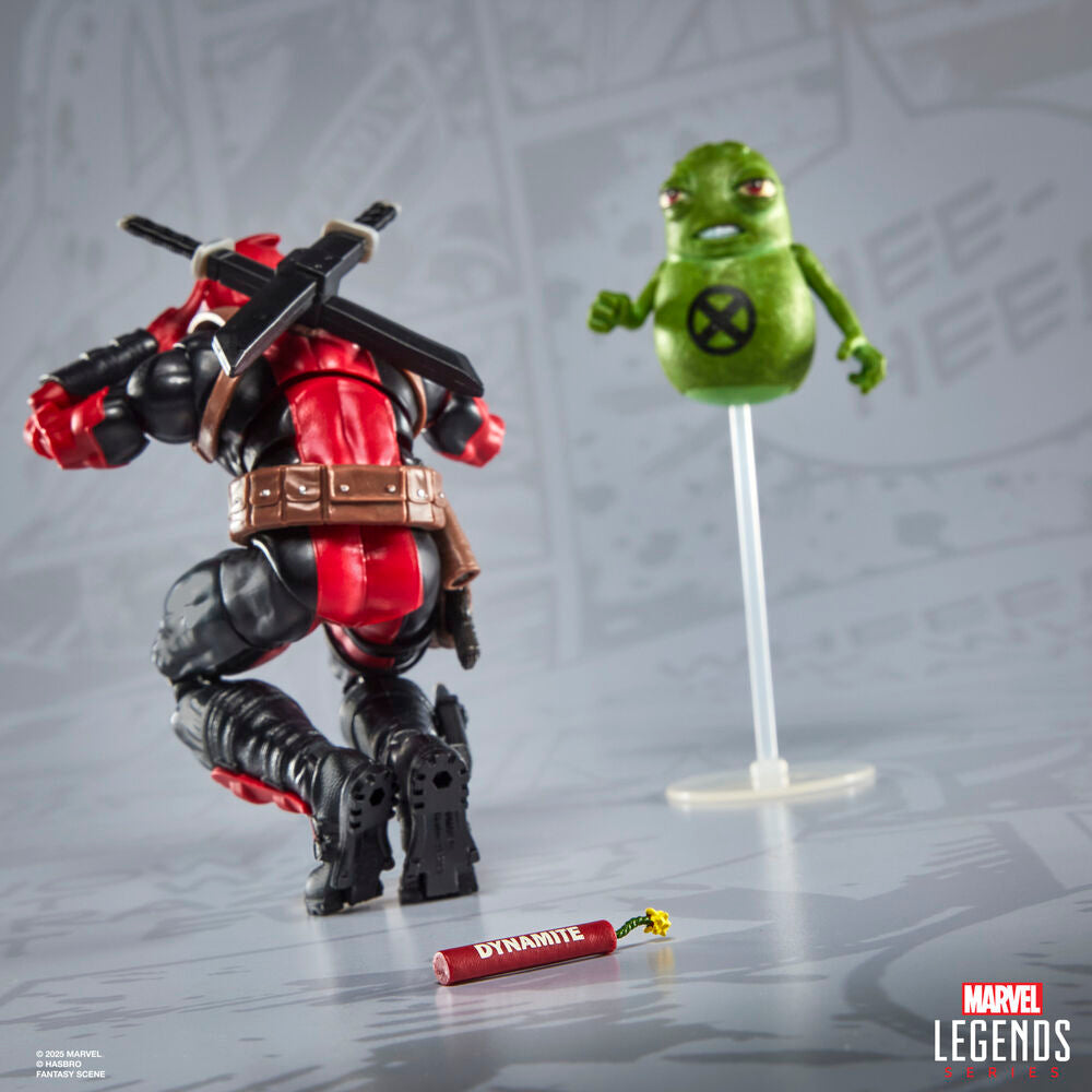 Figura Deadpool Maximun Series Marvel Legends 15 cm