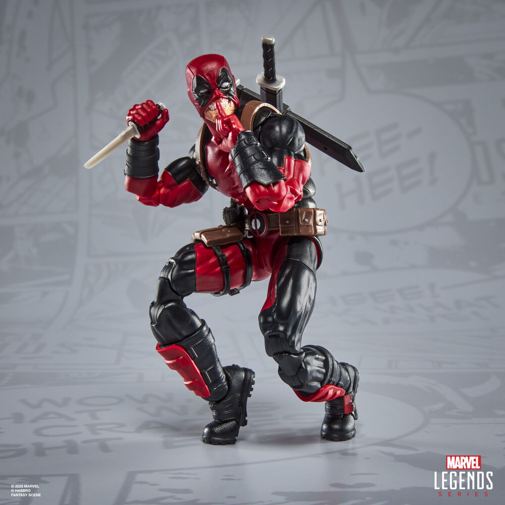 Figura Deadpool Maximun Series Marvel Legends 15 cm