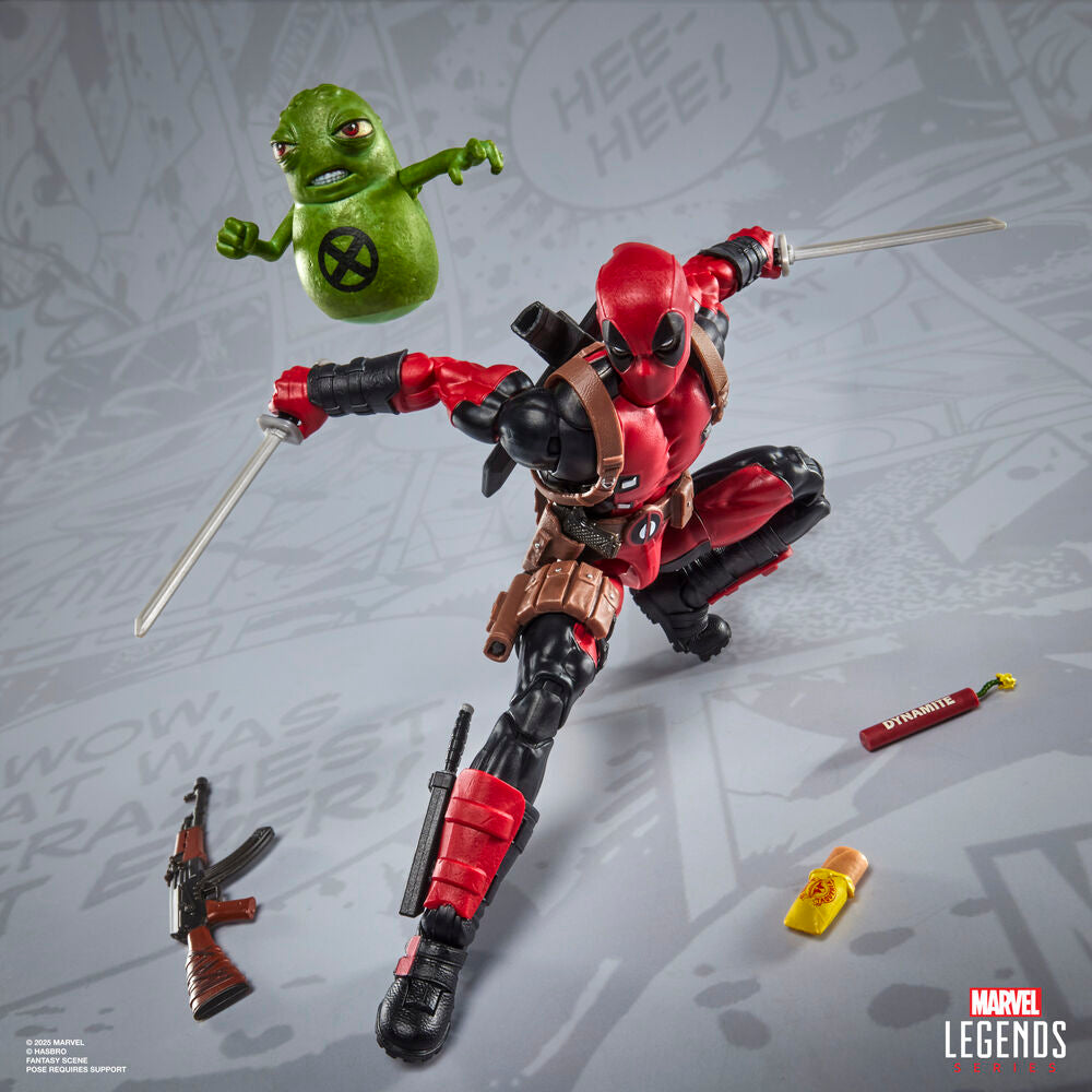 Figura Deadpool Maximun Series Marvel Legends 15 cm