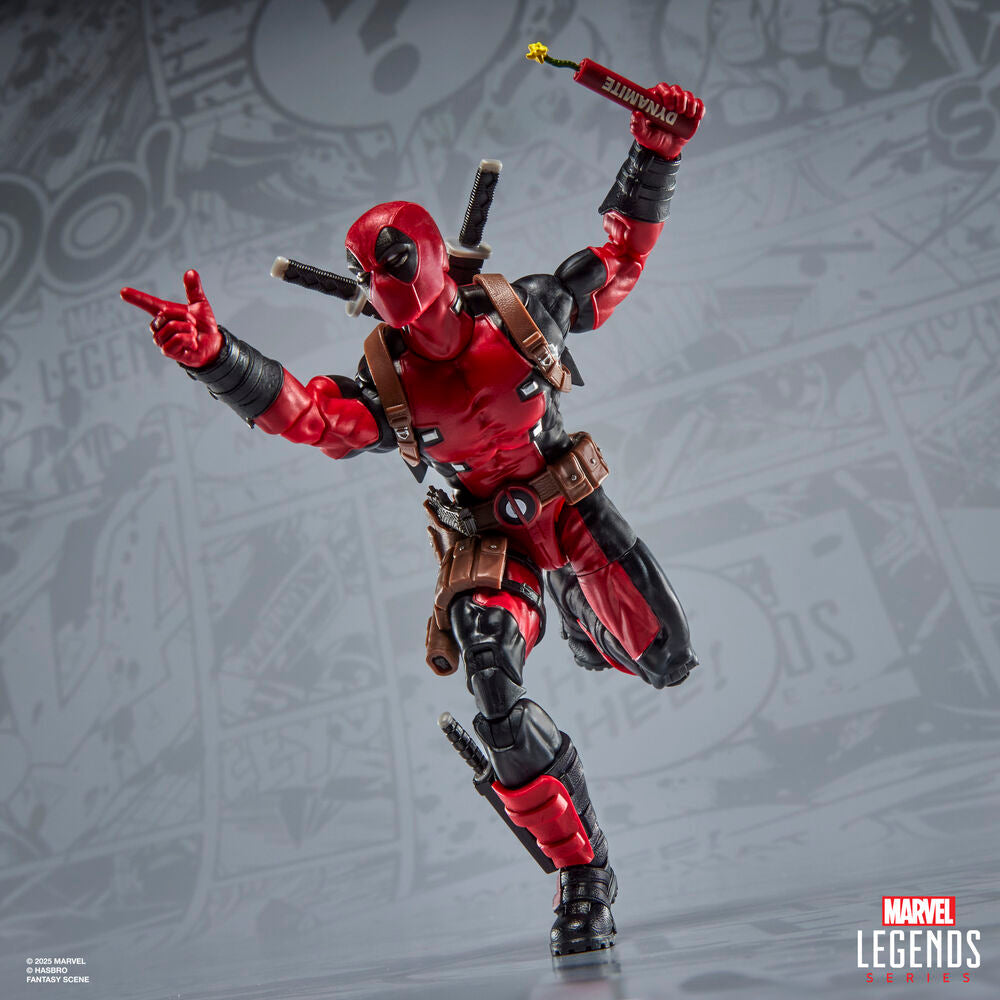 Figura Deadpool Maximun Series Marvel Legends 15 cm