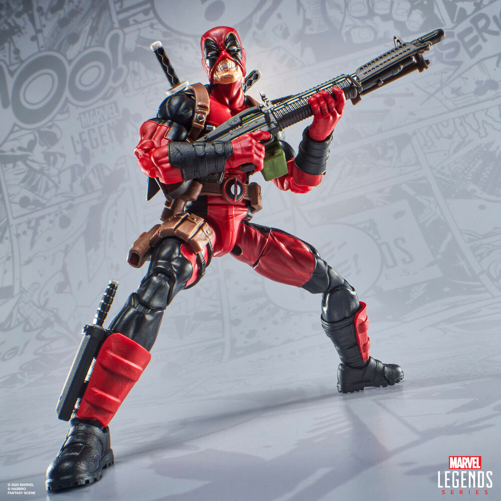 Figura Deadpool Maximun Series Marvel Legends 15 cm