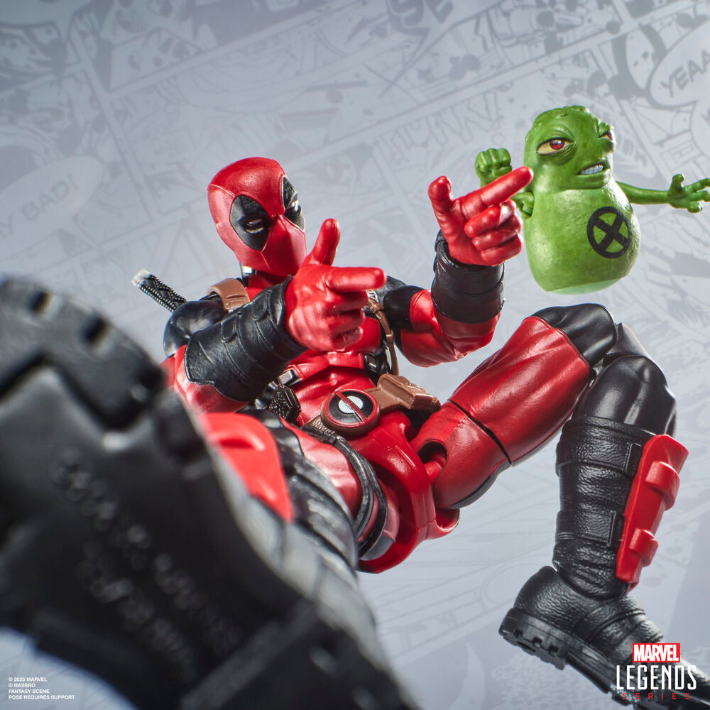 Figura Deadpool Maximun Series Marvel Legends 15 cm