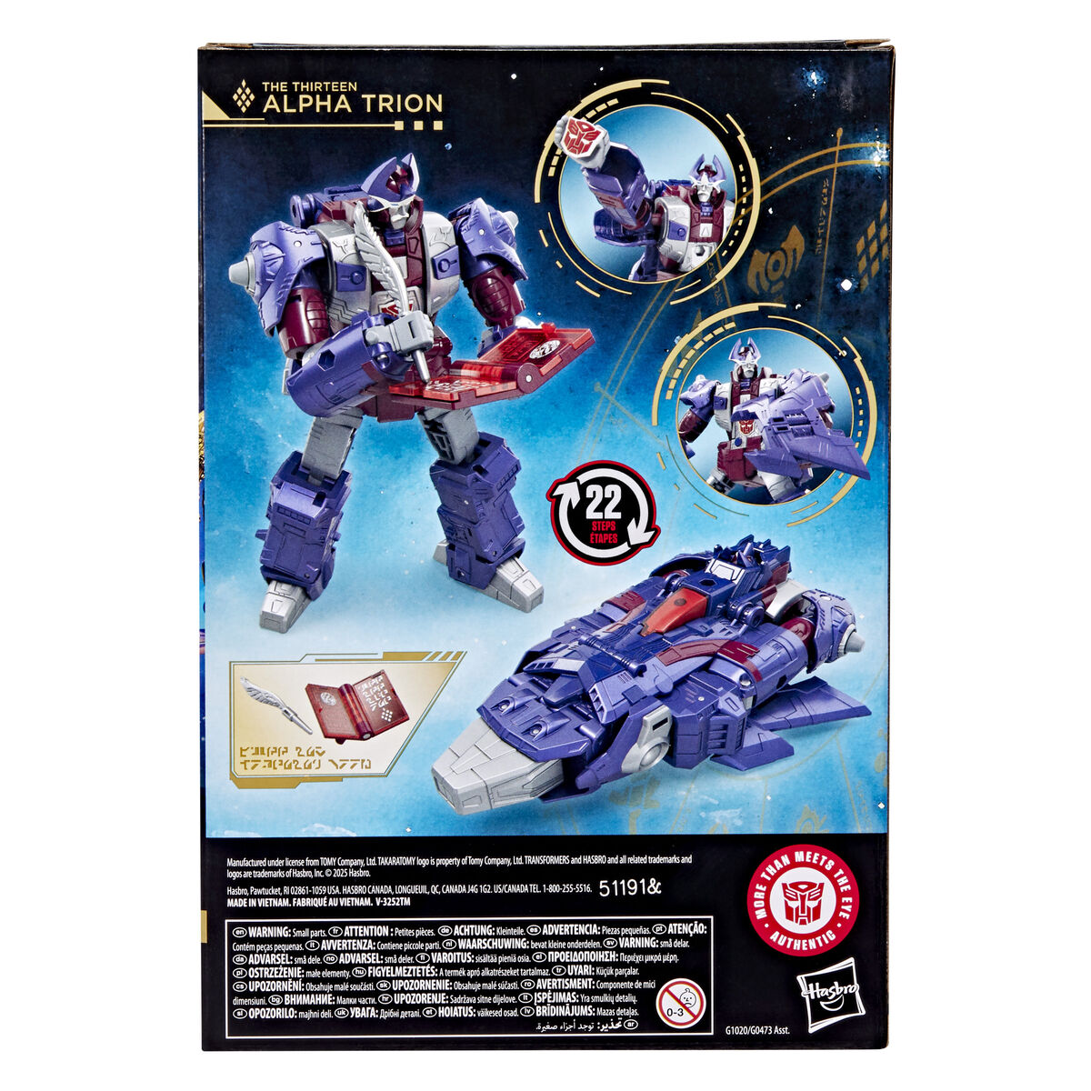 Figura Alpha Trion Age Of The Primes Transformers 17,5 cm