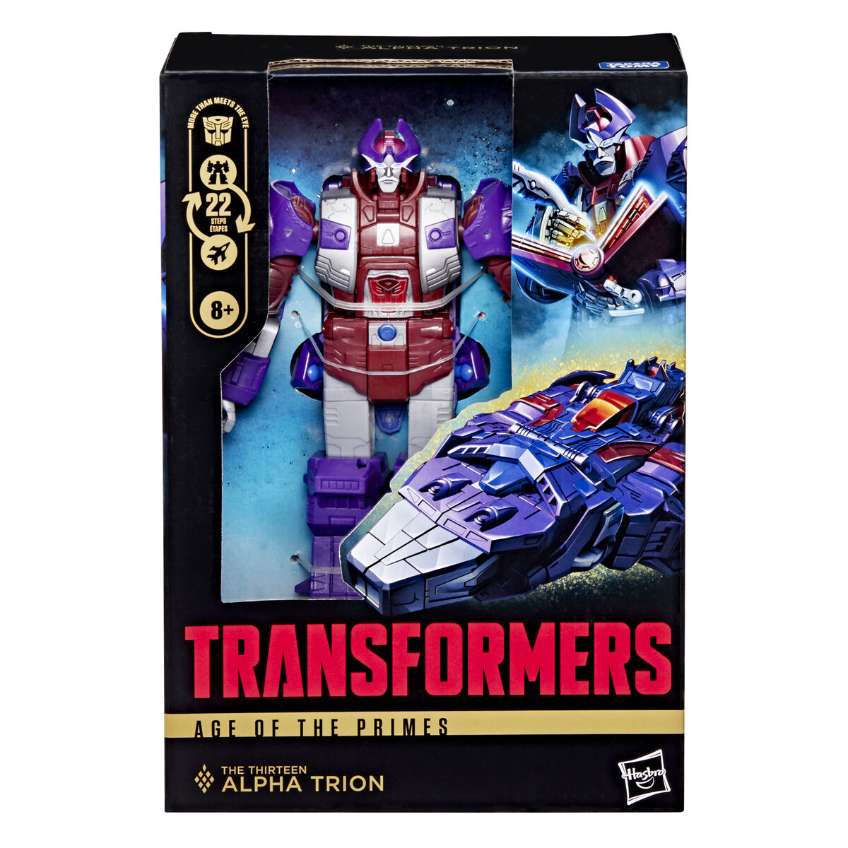 Figura Alpha Trion Age Of The Primes Transformers 17,5 cm Frikytopia
