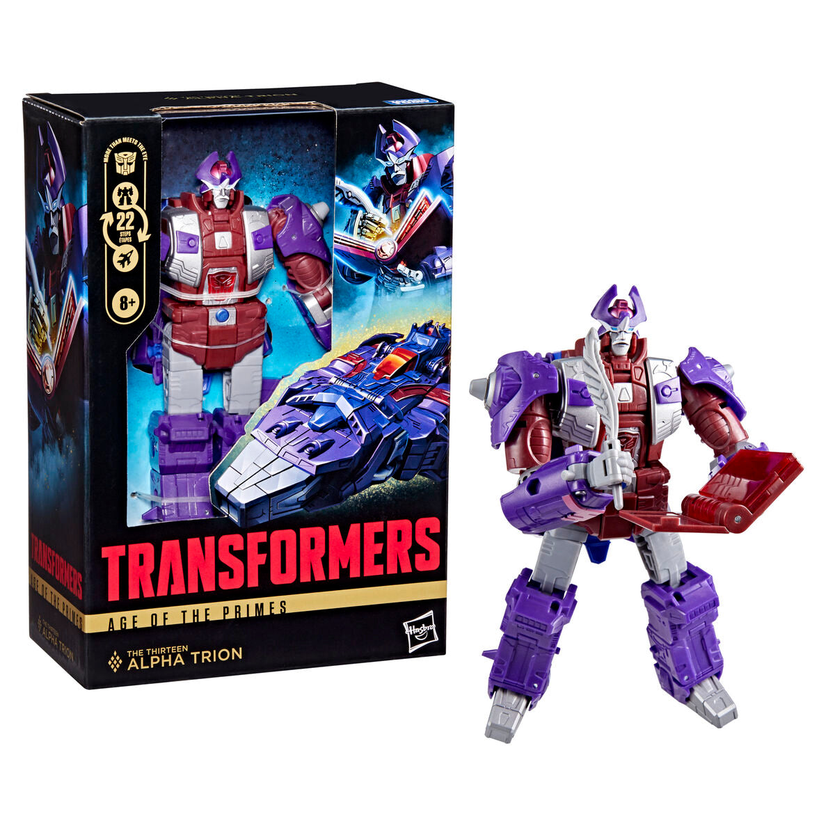 Figura Alpha Trion Age Of The Primes Transformers 17,5 cm