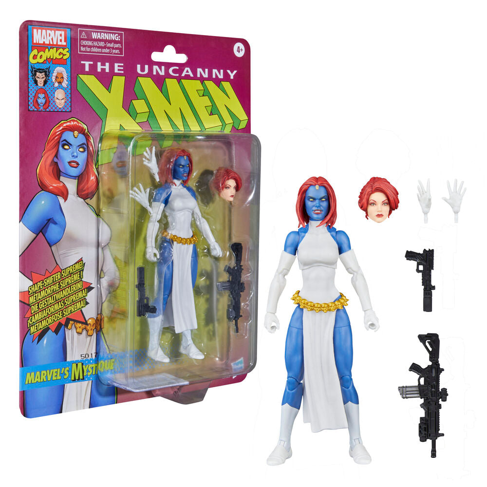 Figura Marvel's Mystique X-Men The Uncanny Marvel 15 cm Frikytopia