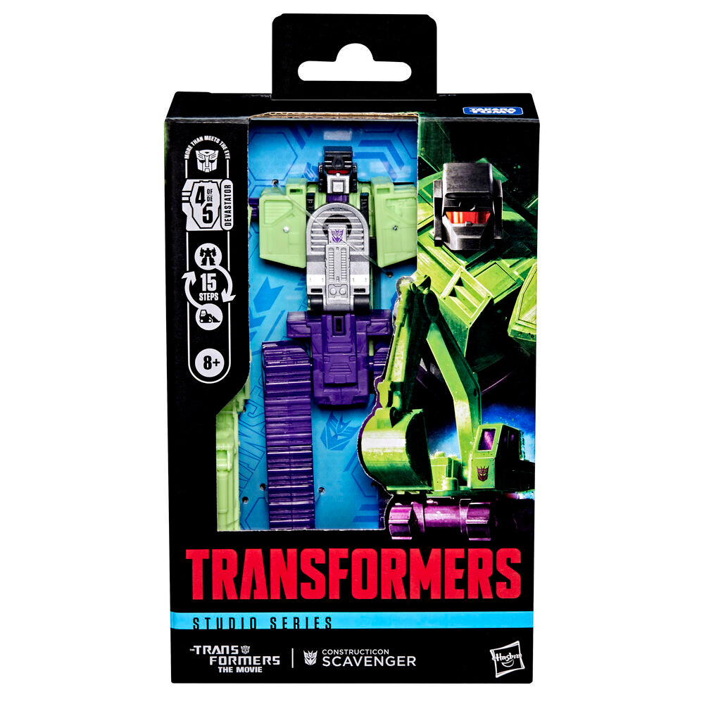Figura Constructicon Scavenger Studio Series Transformers The Movie 11,5 cm Frikytopia