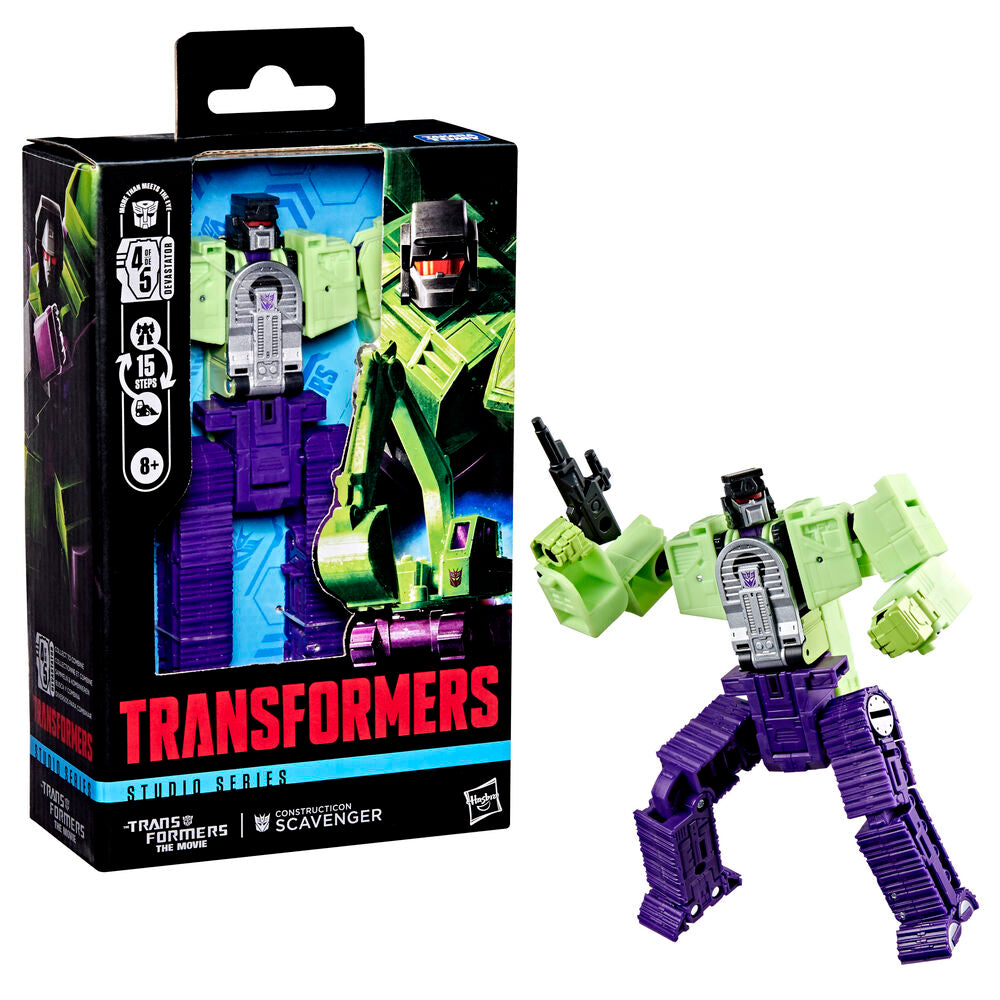 Figura Constructicon Scavenger Studio Series Transformers The Movie 11,5 cm