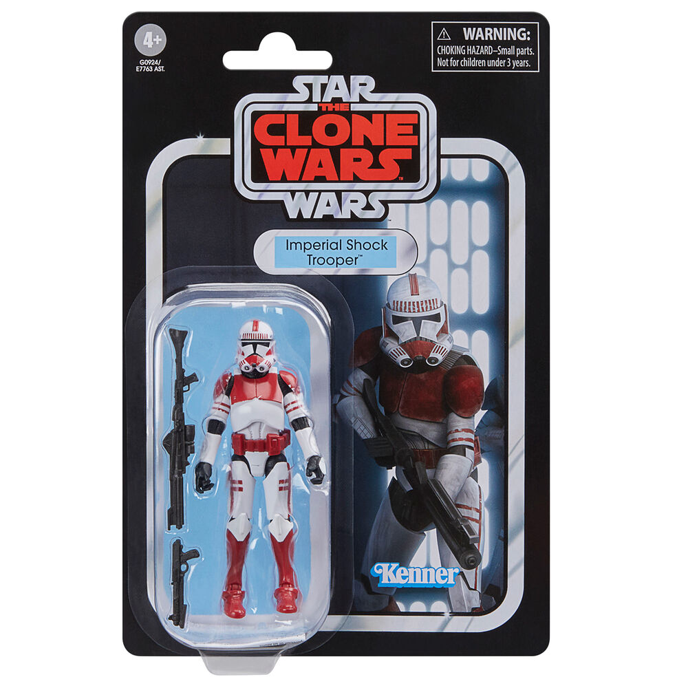 Figura Imperial Shock Trooper Star Wars: The Clone Wars 9,5 cm