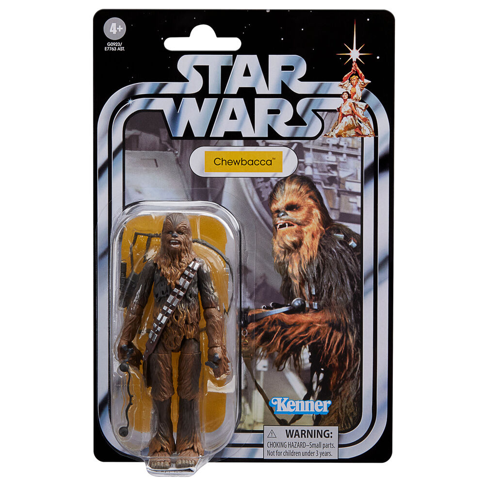 Figura Chewbacca Star Wars: una Nueva Esperanza 9,5 cm