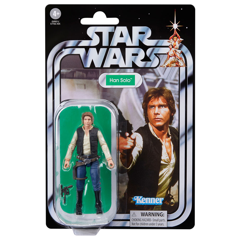 Figura Han Solo Star Wars: una Nueva Esperanza 9,5 cm Frikytopia