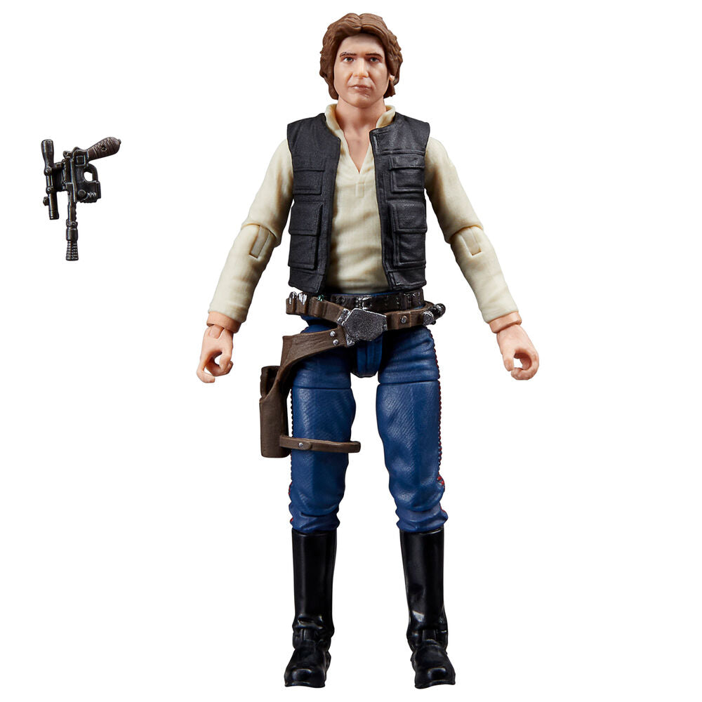 Figura Han Solo Star Wars: una Nueva Esperanza 9,5 cm