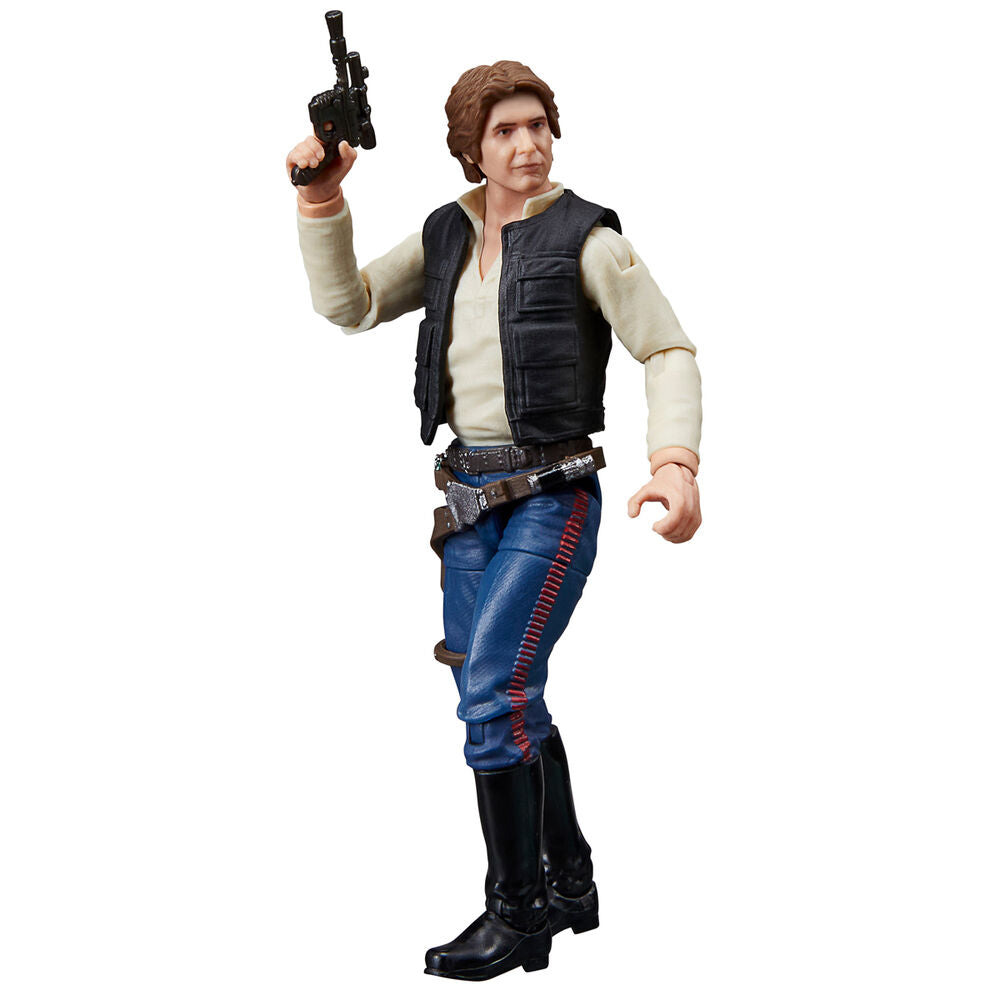 Figura Han Solo Star Wars: una Nueva Esperanza 9,5 cm