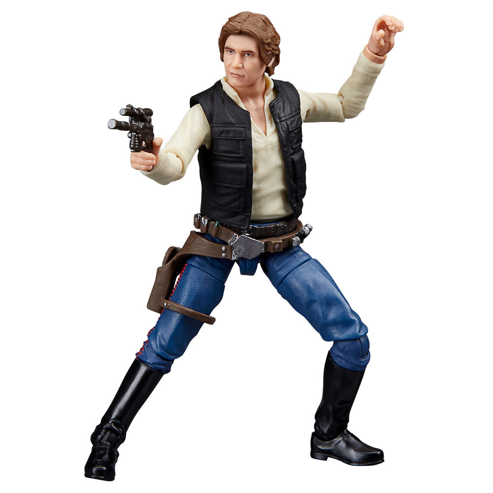 Figura Han Solo Star Wars: una Nueva Esperanza 9,5 cm