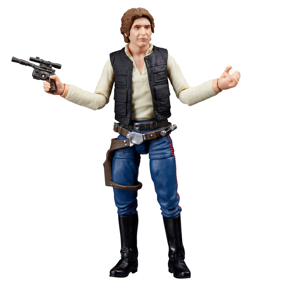 Figura Han Solo Star Wars: una Nueva Esperanza 9,5 cm