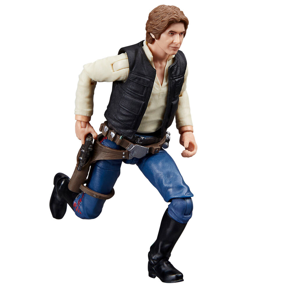 Figura Han Solo Star Wars: una Nueva Esperanza 9,5 cm