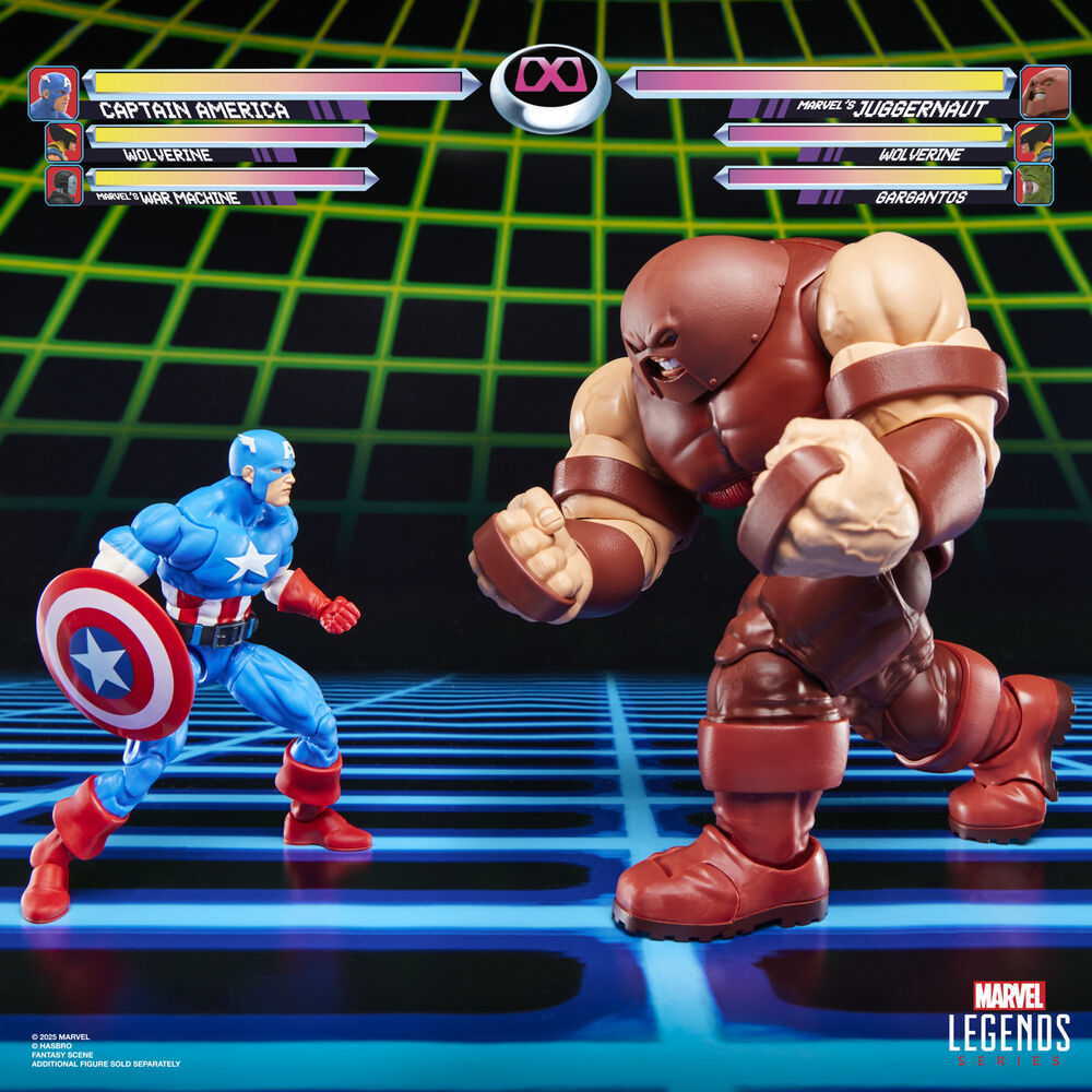 Figura Juggernaut Gameverse Marvel Legends Series 22 cm