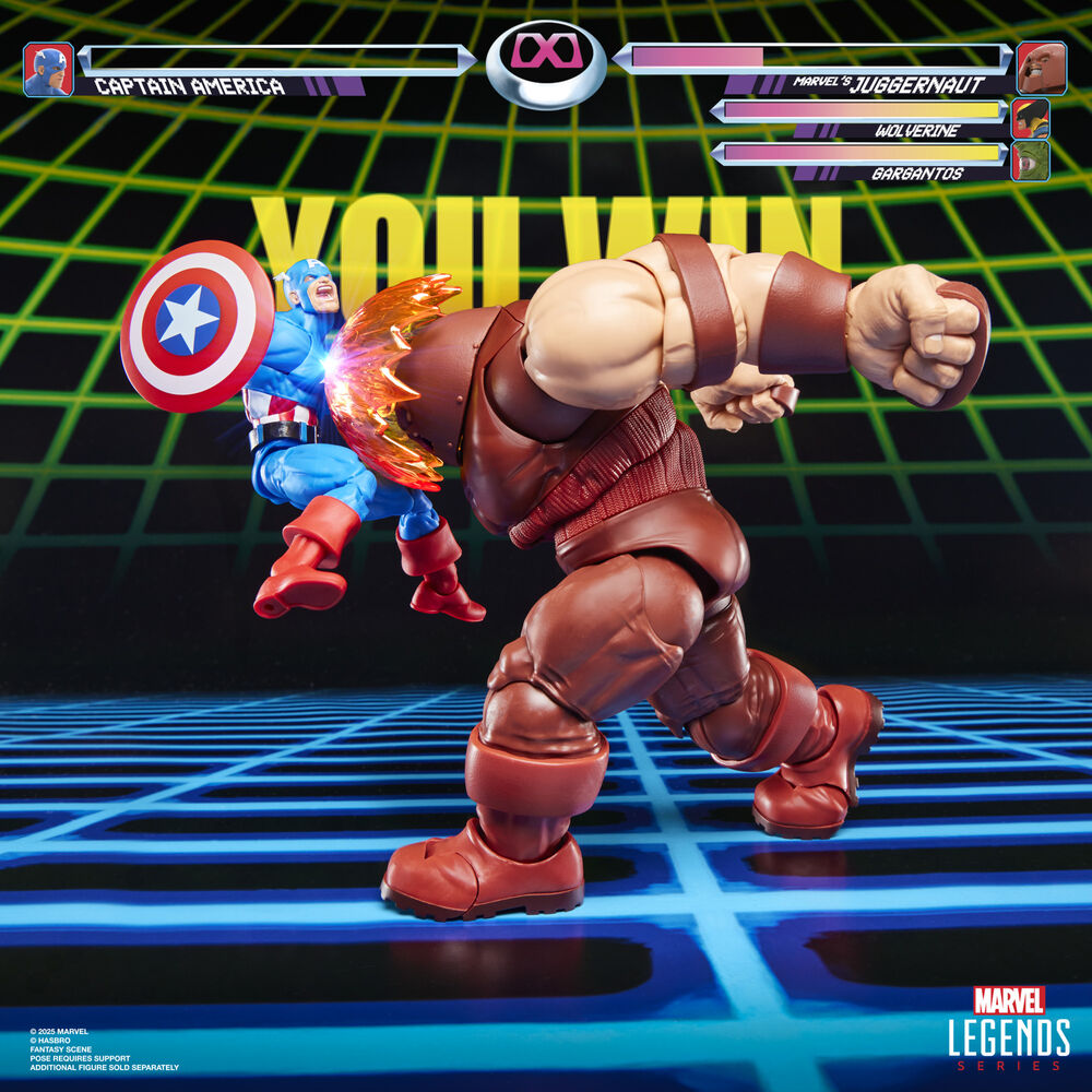 Figura Juggernaut Gameverse Marvel Legends Series 22 cm