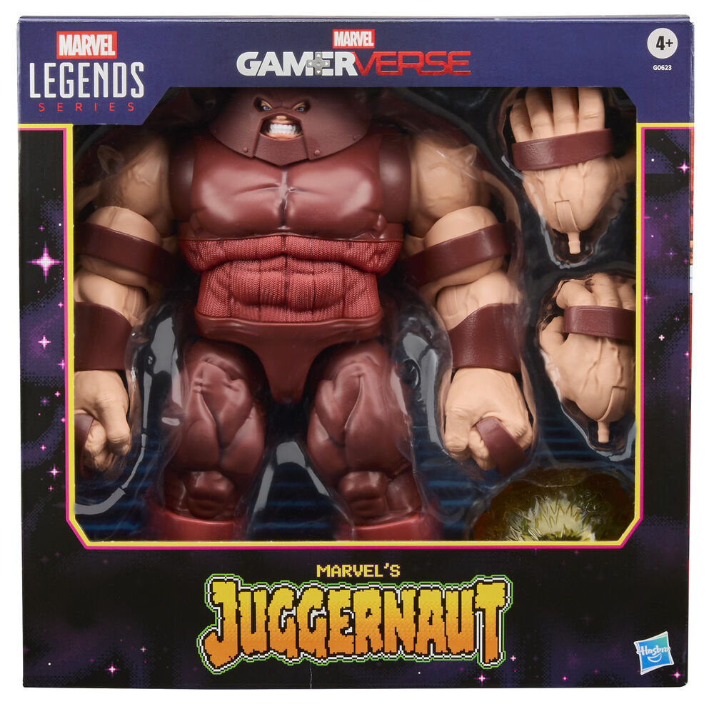 Figura Juggernaut Gameverse Marvel Legends Series 22 cm Frikytopia