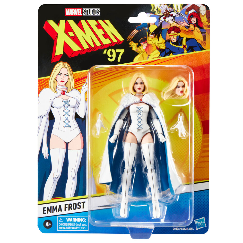 Figura Emma Frost X-Men '97 Marvel Legends Series 15 cm