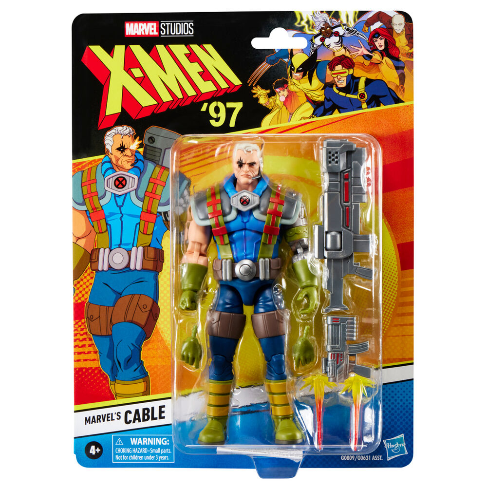 Figura Marvel's Cable X-Men '97 Marvel Legends Series 15 cm Frikytopia