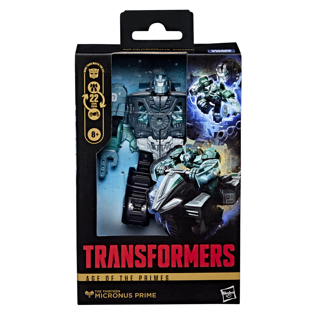 Figura Micronus Prime Age Of The Primes Transformers 14 cm Frikytopia