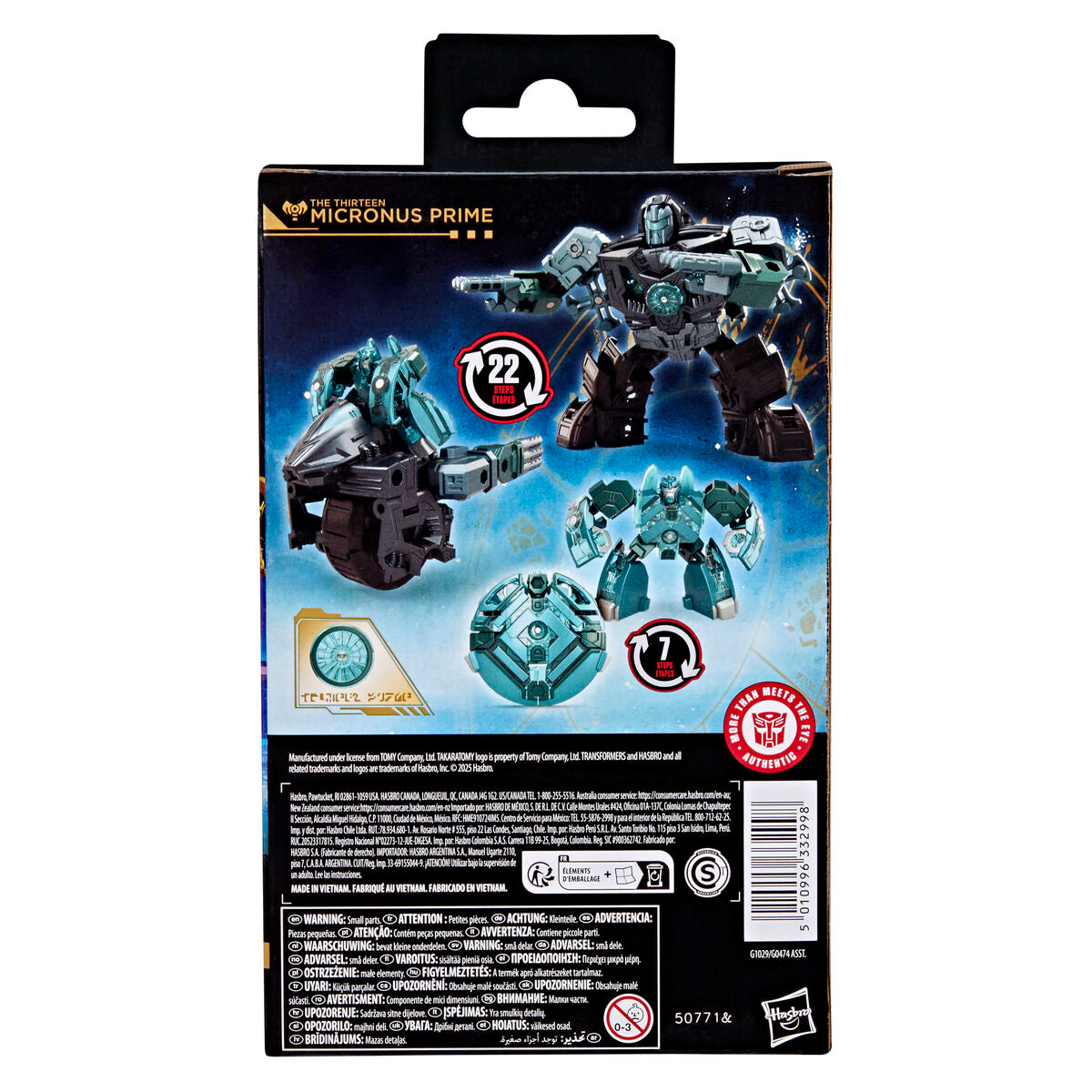 Figura Micronus Prime Age Of The Primes Transformers 14 cm