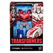 Figura Optimus Prime MTMTE Collection War Of Cybertron Transformers 16,5 cm