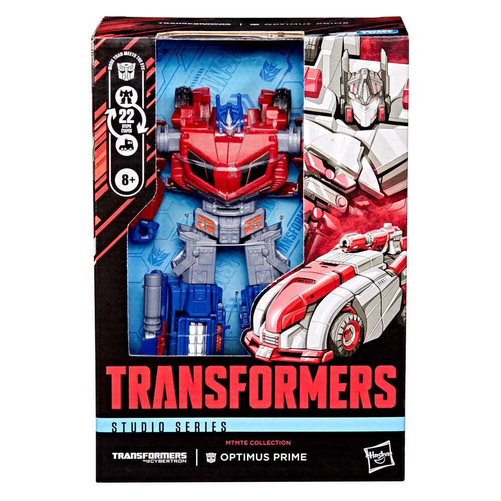 Figura Optimus Prime MTMTE Collection War Of Cybertron Transformers 16,5 cm Frikytopia